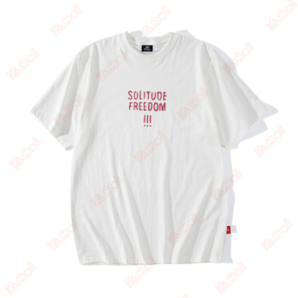 white short sleeves